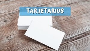 TARJETARIOS