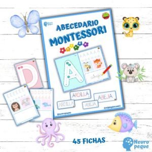 letras montessori