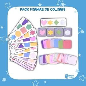 formas de colores