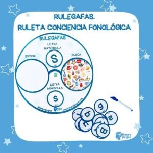 ruleta conciencia fonológica