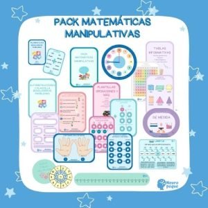 MATEMÁTICAS MANIPULATIVAS