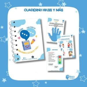 cuaderno habilidades sociales