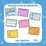 tarjetas lectoescritura