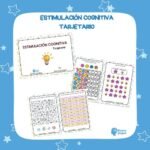 tarjetario estimulación cognitvia