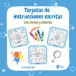 Instrucciones escritas