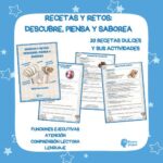 recetas y actividades para niños